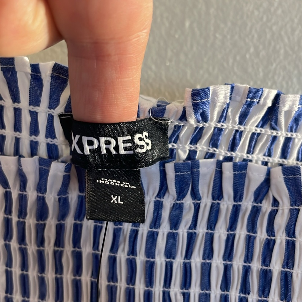 Express tube top - Picture 2 of 3